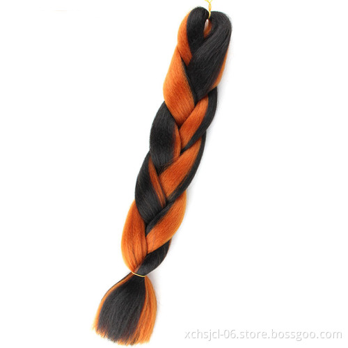 Hot Selling Soft Dread Expression Synthetic Jumbo Hair Braids